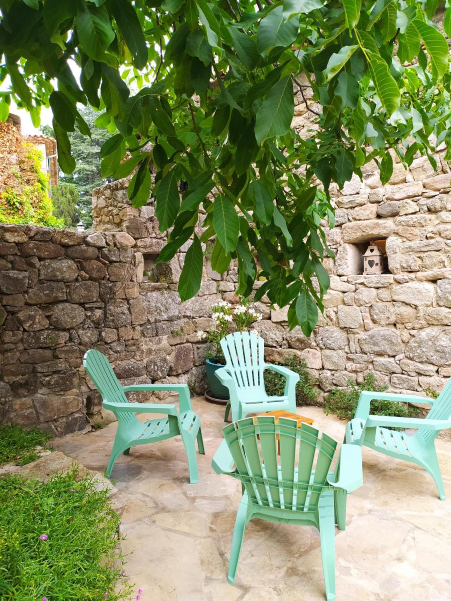 Appartement Les Mimosas à Saint-Jean-du-Gard Extérieur photo